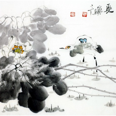 Chinese Flowers&Trees Painting - CNAG012274
