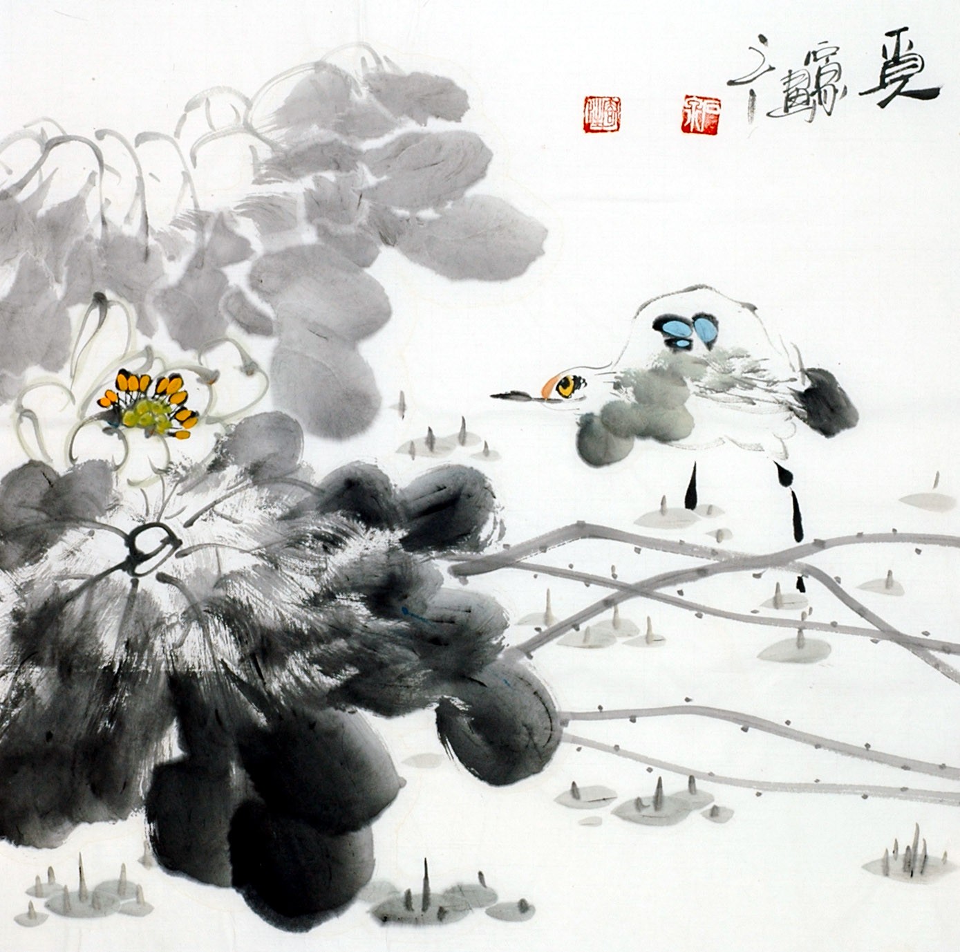 Chinese Flowers&Trees Painting - CNAG012274