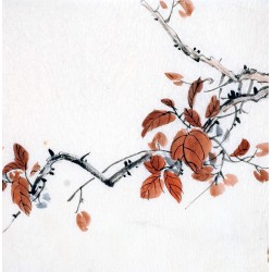 Chinese Flowers&Trees Painting - CNAG012275