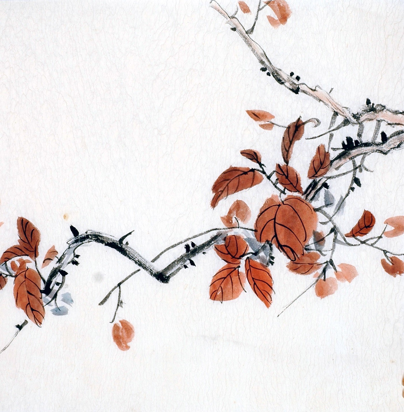 Chinese Flowers&Trees Painting - CNAG012275