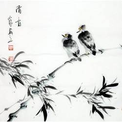 Chinese Flowers&Trees Painting - CNAG012276