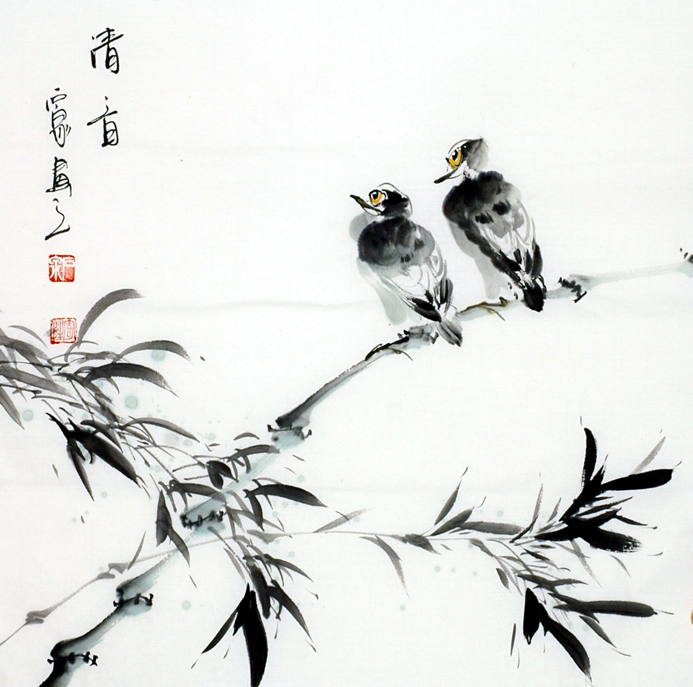 Chinese Flowers&Trees Painting - CNAG012276