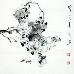 Chinese Flowers&Trees Painting - CNAG012277
