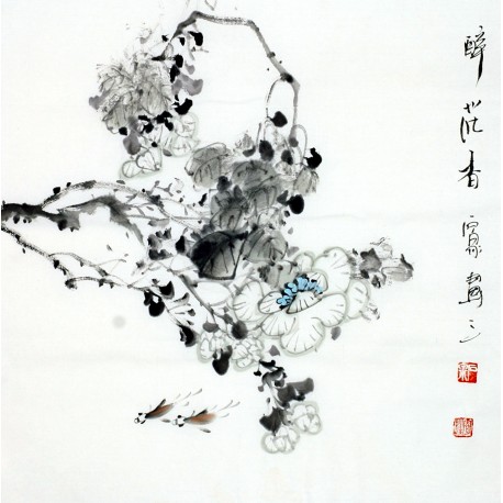 Chinese Flowers&Trees Painting - CNAG012277