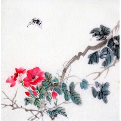 Chinese Flowers&Trees Painting - CNAG012281