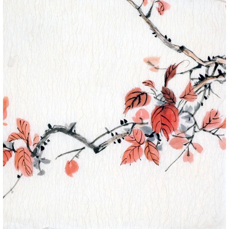 Chinese Flowers&Trees Painting - CNAG012282