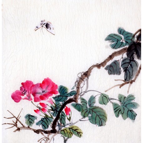 Chinese Flowers&Trees Painting - CNAG012283
