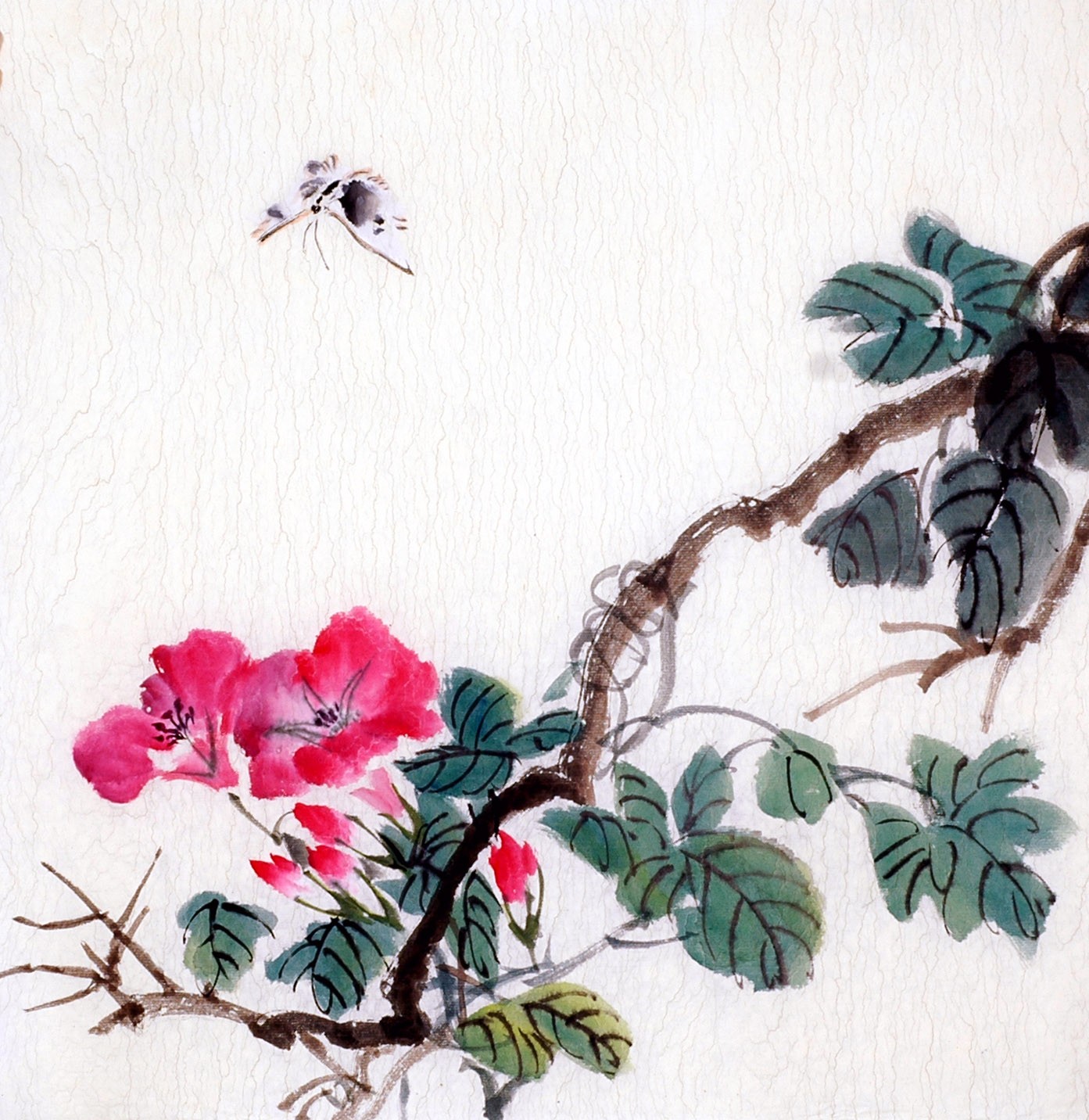 Chinese Flowers&Trees Painting - CNAG012283