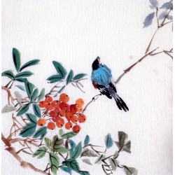 Chinese Flowers&Trees Painting - CNAG012284