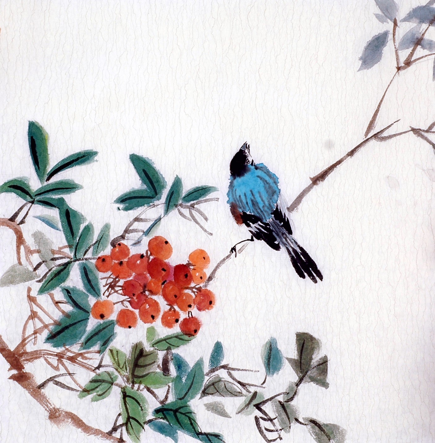 Chinese Flowers&Trees Painting - CNAG012284