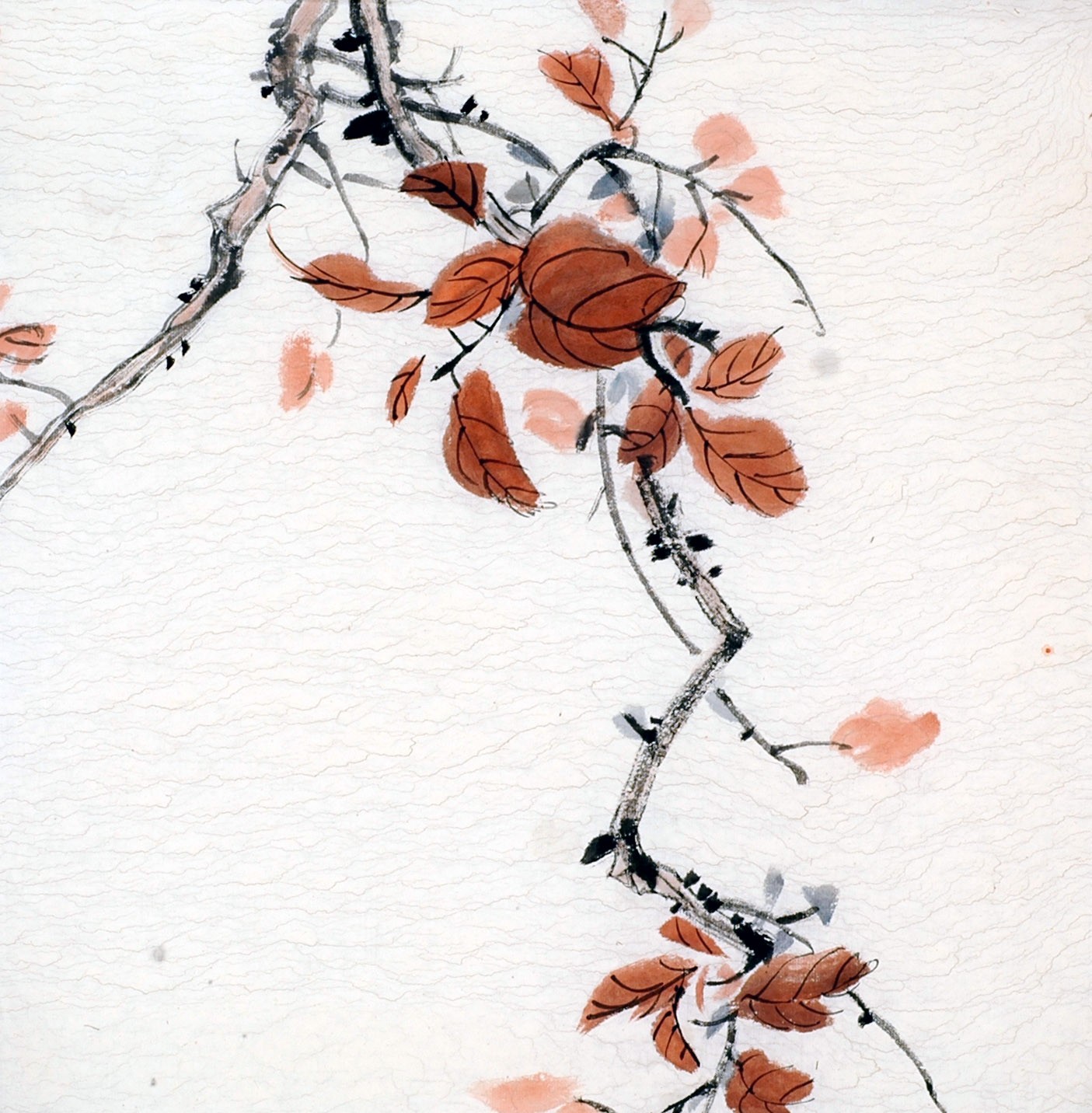 Chinese Flowers&Trees Painting - CNAG012287