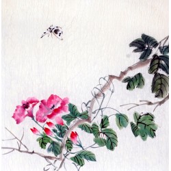 Chinese Flowers&Trees Painting - CNAG012288