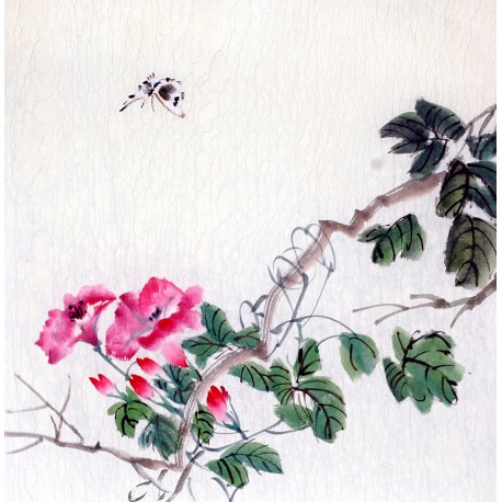 Chinese Flowers&Trees Painting - CNAG012288