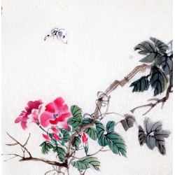 Chinese Flowers&Trees Painting - CNAG012289