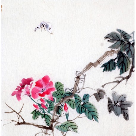 Chinese Flowers&Trees Painting - CNAG012289