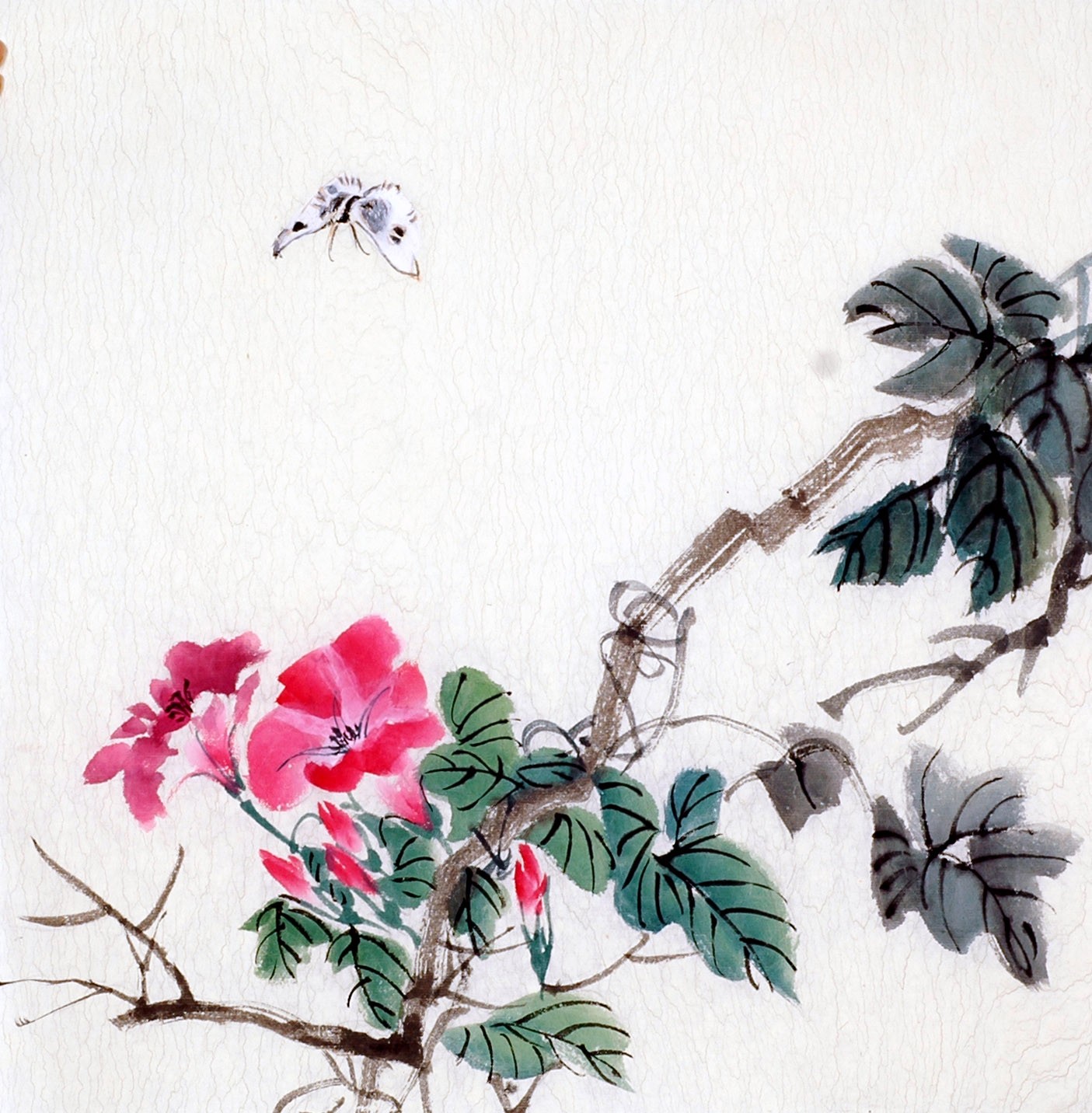 Chinese Flowers&Trees Painting - CNAG012289