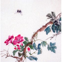 Chinese Flowers&Trees Painting - CNAG012290