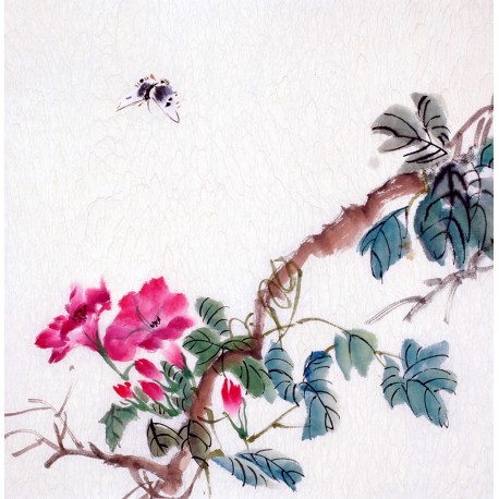 Chinese Flowers&Trees Painting - CNAG012290