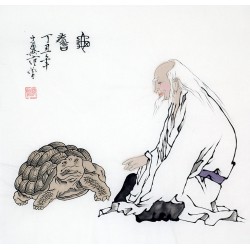 Chinese Figure Painting - CNAG012291