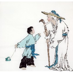 Chinese Figure Painting - CNAG012294