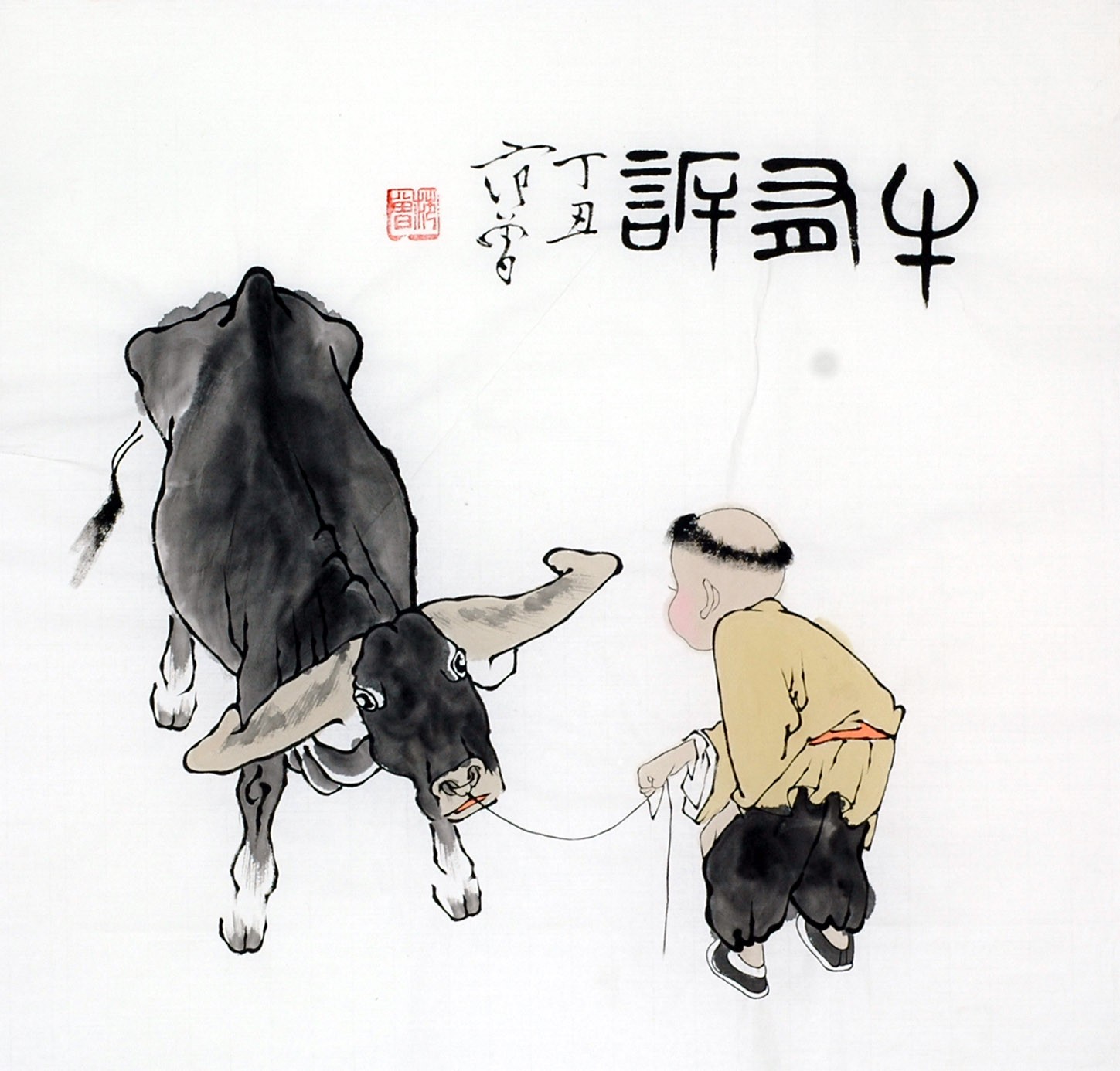 Chinese Figure Painting - CNAG012295