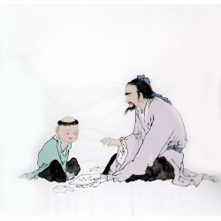 Chinese Figure Painting - CNAG012298