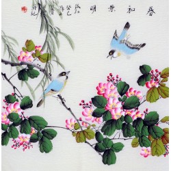 Chinese Flowers&Trees Painting - CNAG012309