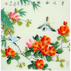 Chinese Flowers&Trees Painting - CNAG012310