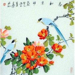 Chinese Flowers&Trees Painting - CNAG012312