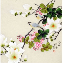 Chinese Flowers&Trees Painting - CNAG012313