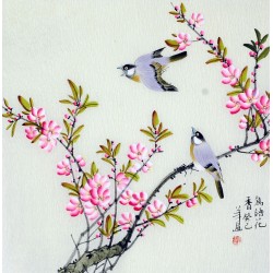 Chinese Flowers&Trees Painting - CNAG012314
