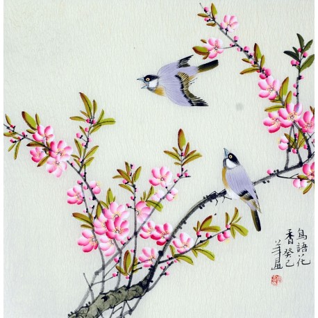 Chinese Flowers&Trees Painting - CNAG012314