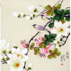 Chinese Flowers&Trees Painting - CNAG012316