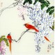 Chinese Flowers&Trees Painting - CNAG012317