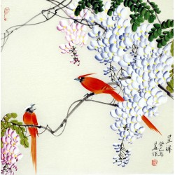 Chinese Flowers&Trees Painting - CNAG012317