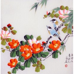 Chinese Flowers&Trees Painting - CNAG012319