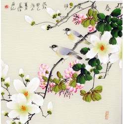 Chinese Flowers&Trees Painting - CNAG012320