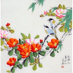 Chinese Flowers&Trees Painting - CNAG012323