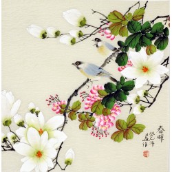 Chinese Flowers&Trees Painting - CNAG012326