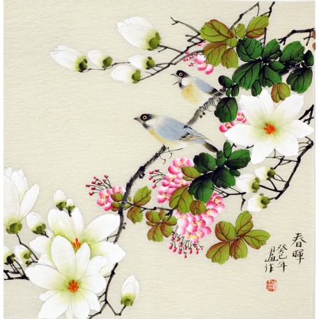 Chinese Flowers&Trees Painting - CNAG012326