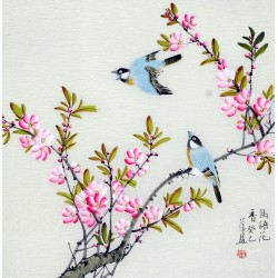 Chinese Flowers&Trees Painting - CNAG012328