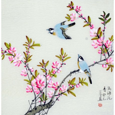 Chinese Flowers&Trees Painting - CNAG012328