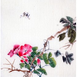 Chinese Flowers&Trees Painting - CNAG012329