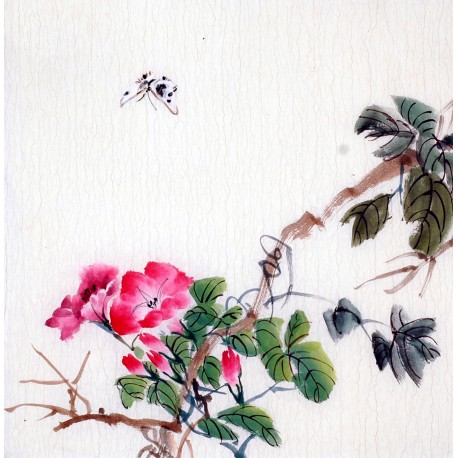 Chinese Flowers&Trees Painting - CNAG012329