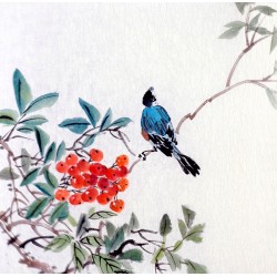 Chinese Flowers&Trees Painting - CNAG012331