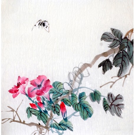 Chinese Flowers&Trees Painting - CNAG012332