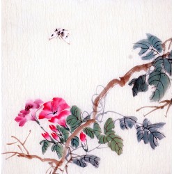 Chinese Flowers&Trees Painting - CNAG012333
