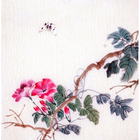 Chinese Flowers&Trees Painting - CNAG012333