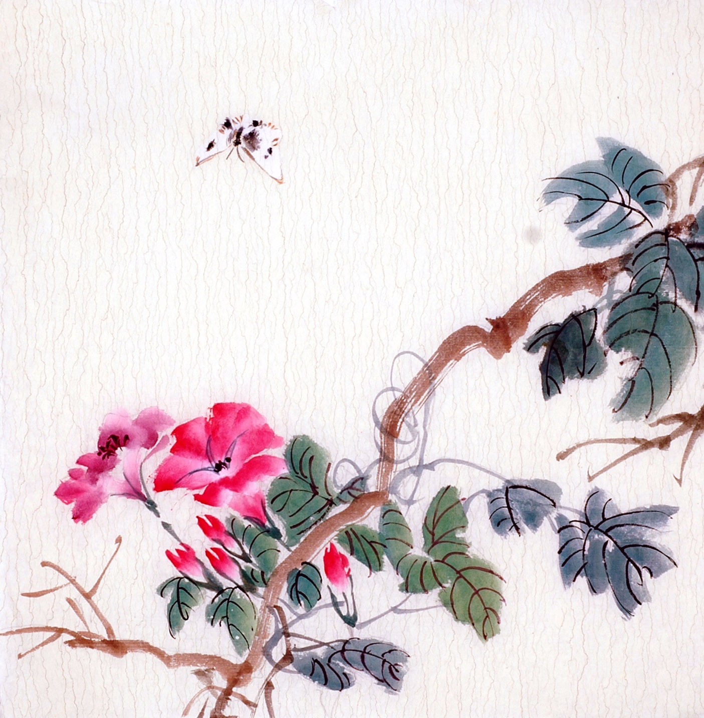 Chinese Flowers&Trees Painting - CNAG012333