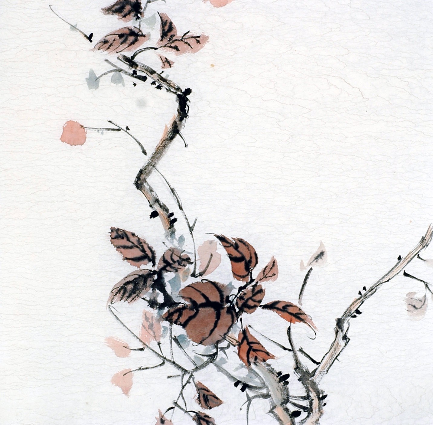 Chinese Flowers&Trees Painting - CNAG012334